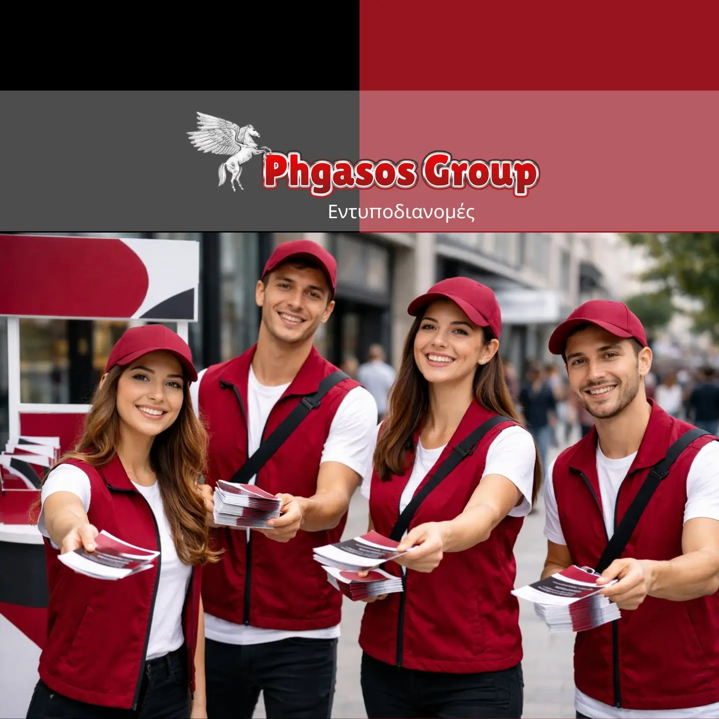 Phgasos Group — Εντυποδιανομές Αθήνα
